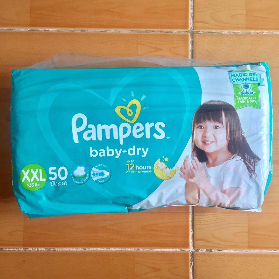 Pampers xxl outlet tape price