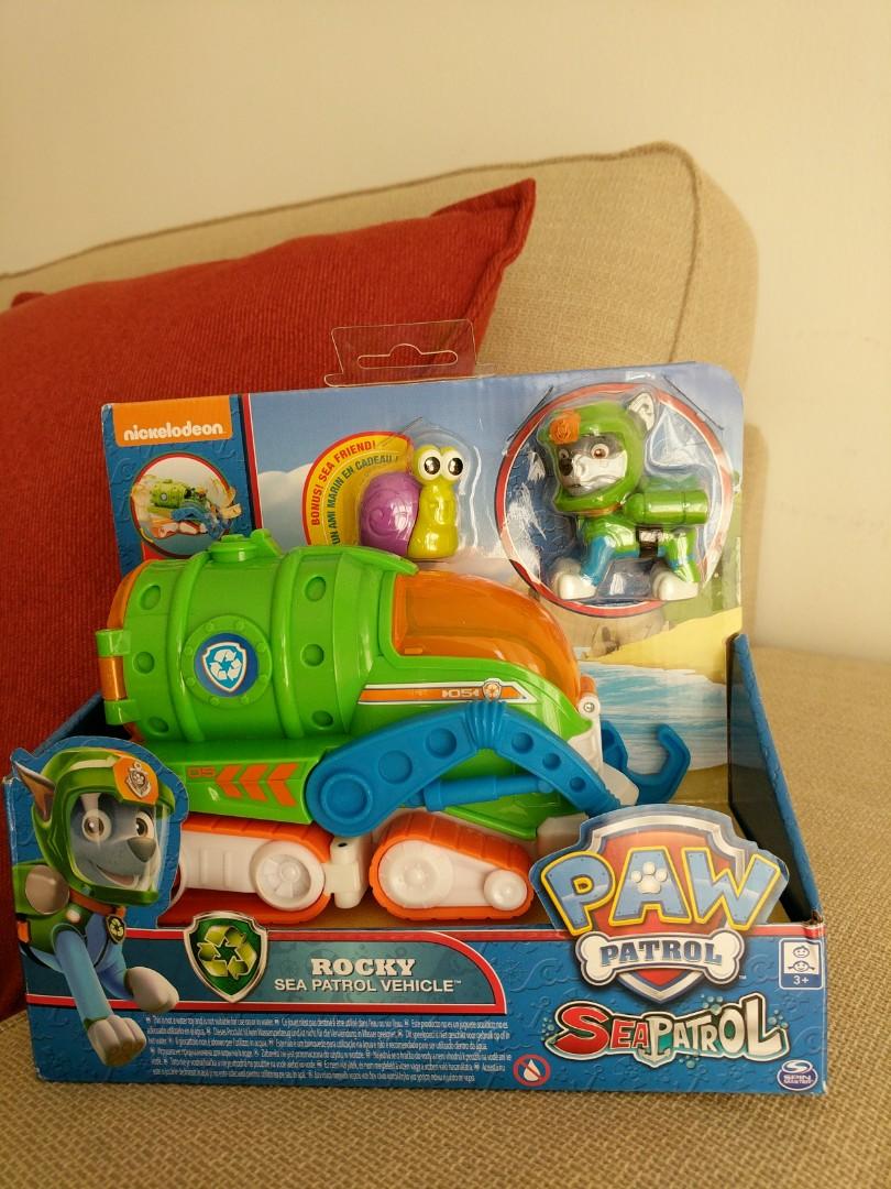 Sea patrol vehicle sales rocky