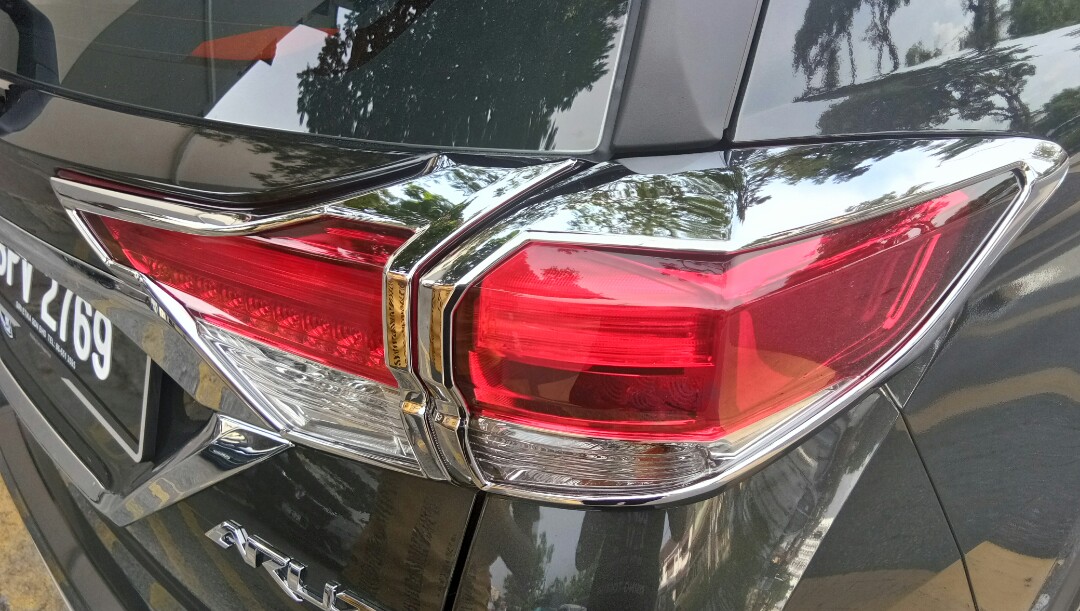 Perodua Aruz Tail Lamp Cover Auto Accessories On Carousell