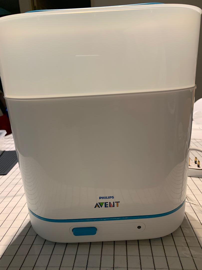 avent travel steriliser