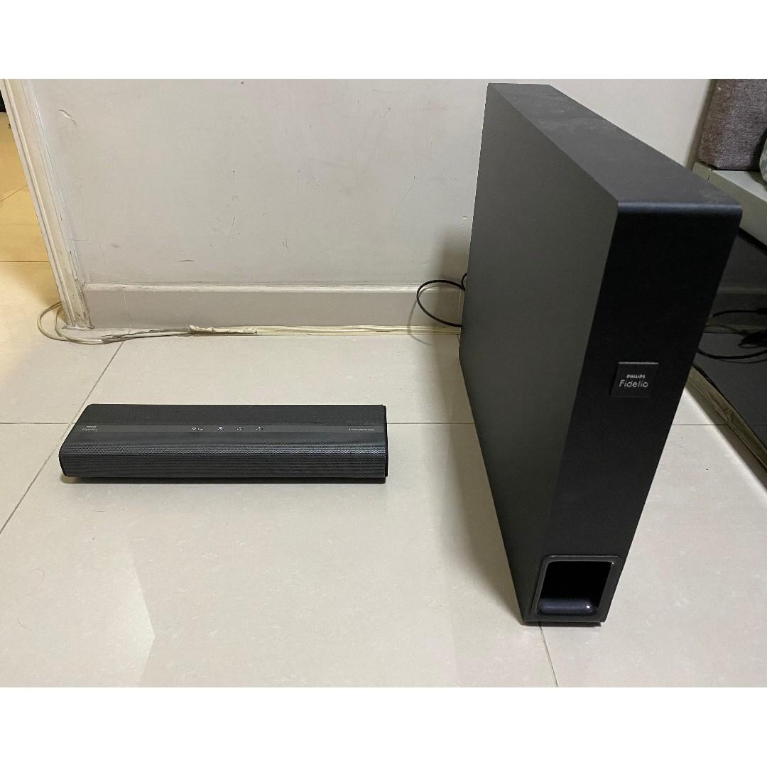 Philips Fidelio B1 Sound Bar Soundbar