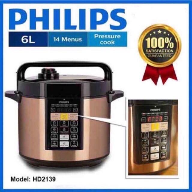 Philips Pressure Cooker Hd2139 Hd 2139 Kitchen Appliances On Carousell