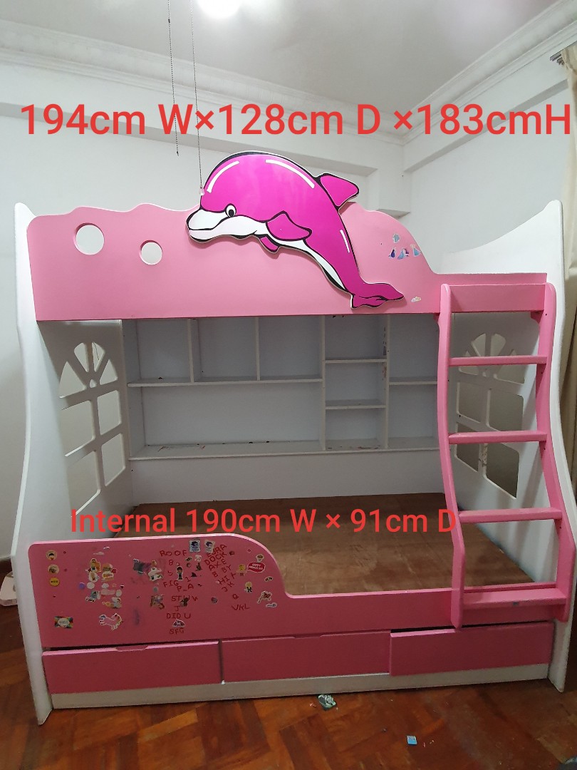 Baby double decker deals beds