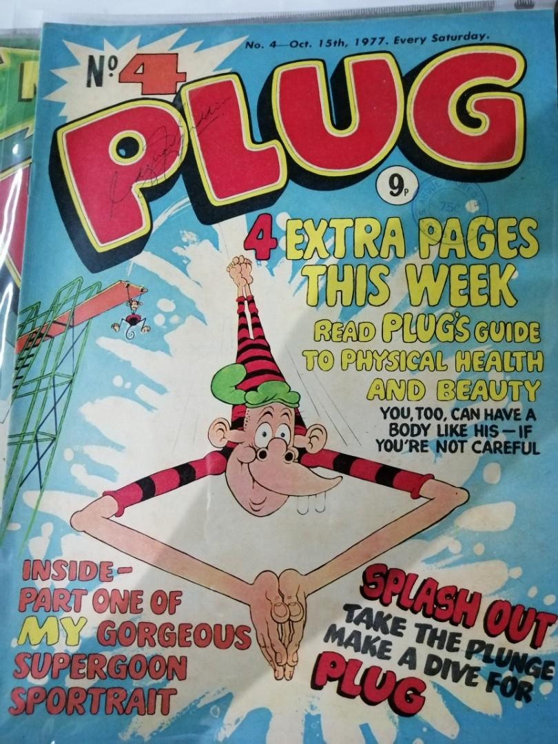 Plug Comics, Hobbies & Toys, Books & Magazines, Comics & Manga on Carousell