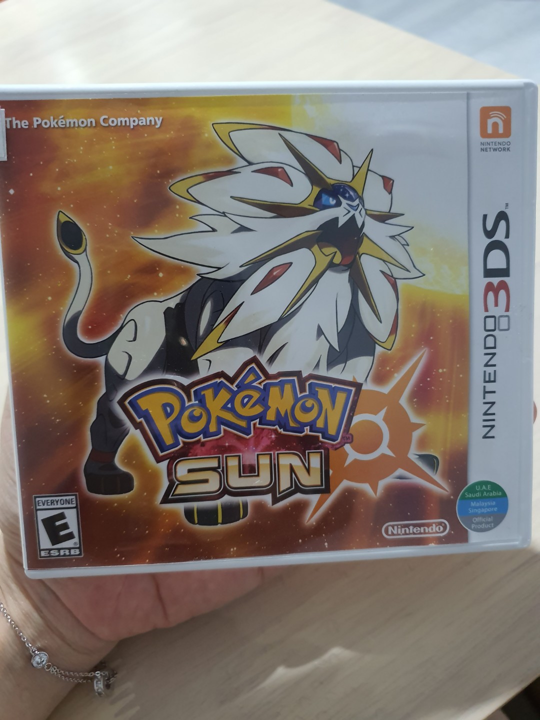 Pokemon Sun 3DS, Video Gaming, Video Game Consoles, Nintendo on Carousell