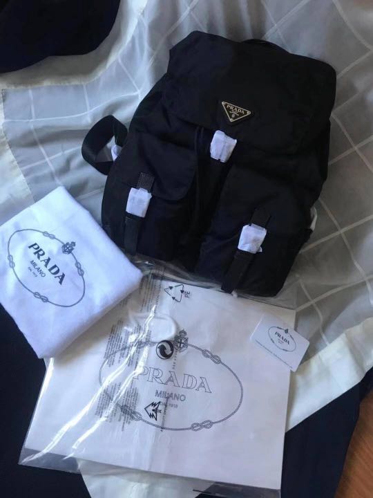 Prada backpack 2019 clearance