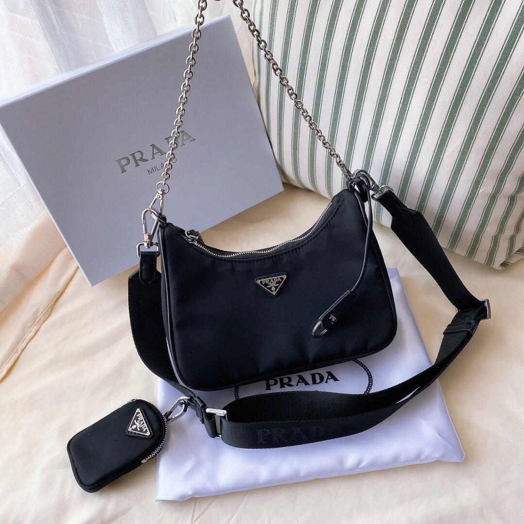 prada underarm bag