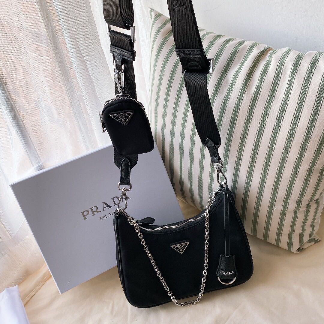 prada underarm bag