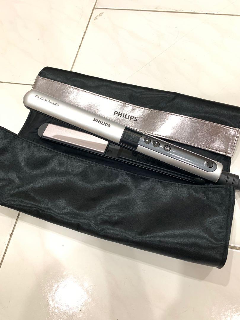 philips pro keratin hair straightener