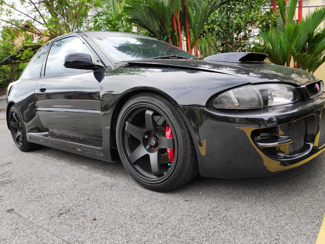 Proton Putra 2 3 Turbo Evo 3 4g63t Black Beast Cars Cars For Sale On Carousell