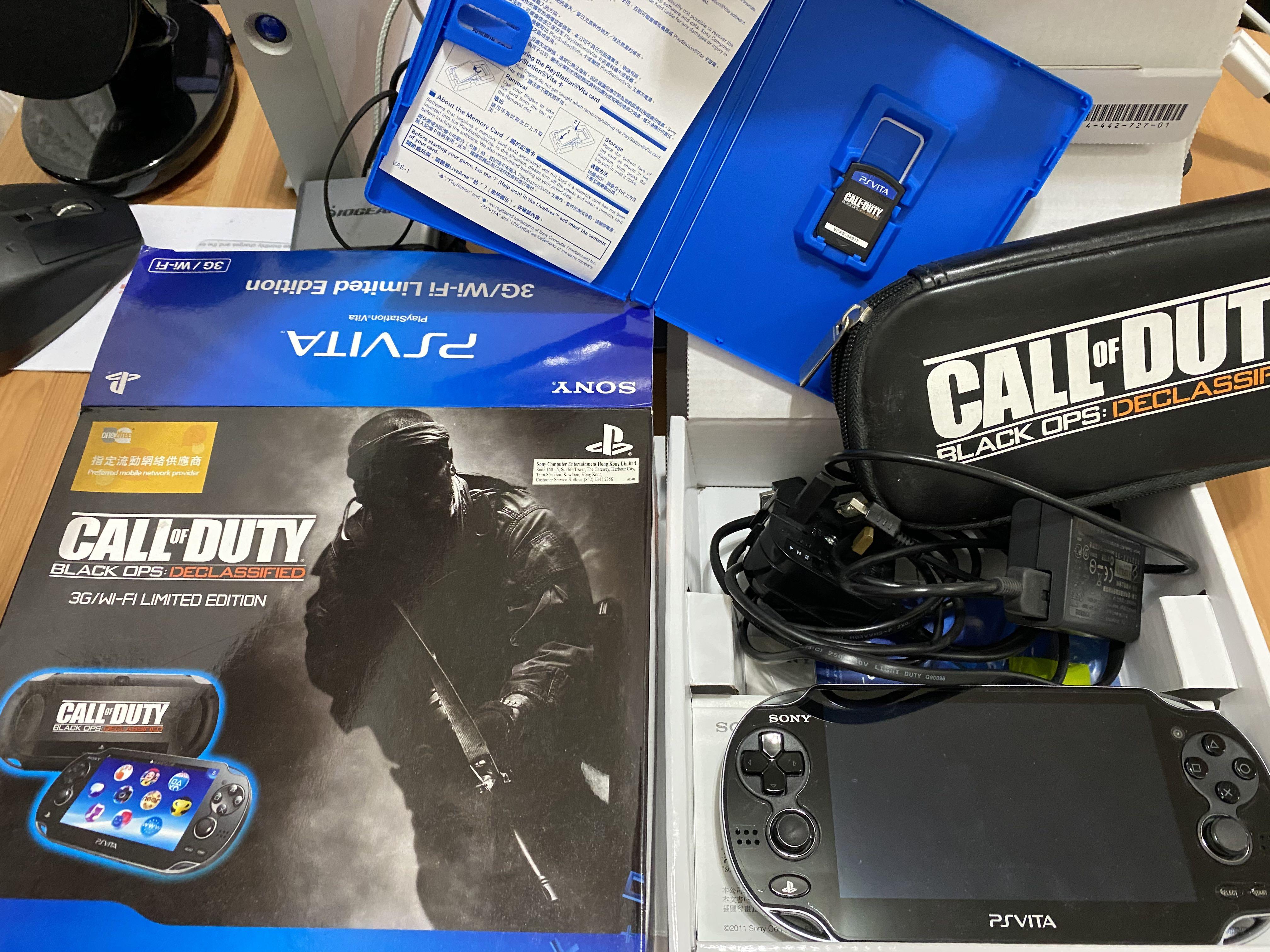 Ps vita call of duty bundle deals