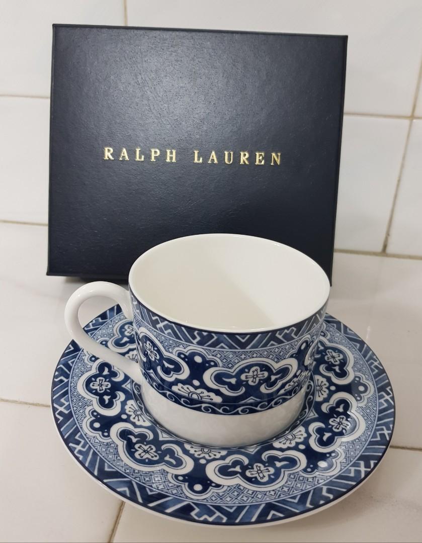 Ralph Lauren Empress Tea Cup and Saucer, Furniture & Home Living,  Kitchenware & Tableware, Coffee & Tea Tableware on Carousell