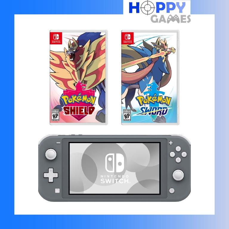 Pokemon sword and shield console bundle discount
