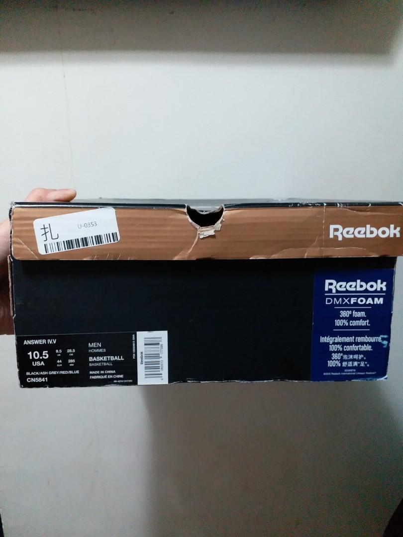 REEBOK ANSWER IV.V 4.5 ALLEN IVERSON CN5841 Carousell