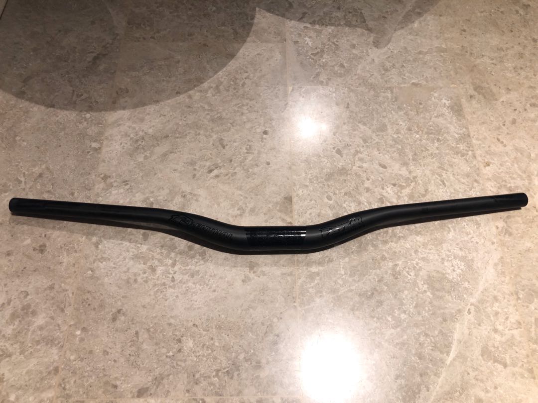 Renthal Fatbar Carbon 35 Limited Edition Stealth Handlebar