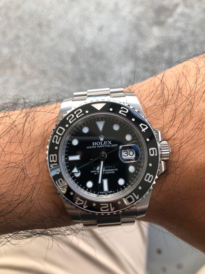 Gmt cheap hand rolex