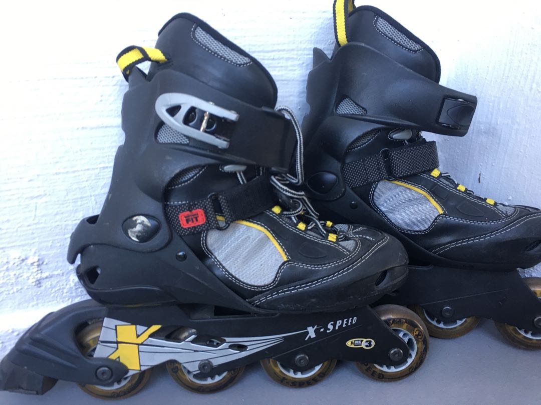 Rollerblade used, Sports Equipment, Bicycles & Parts, Parts
