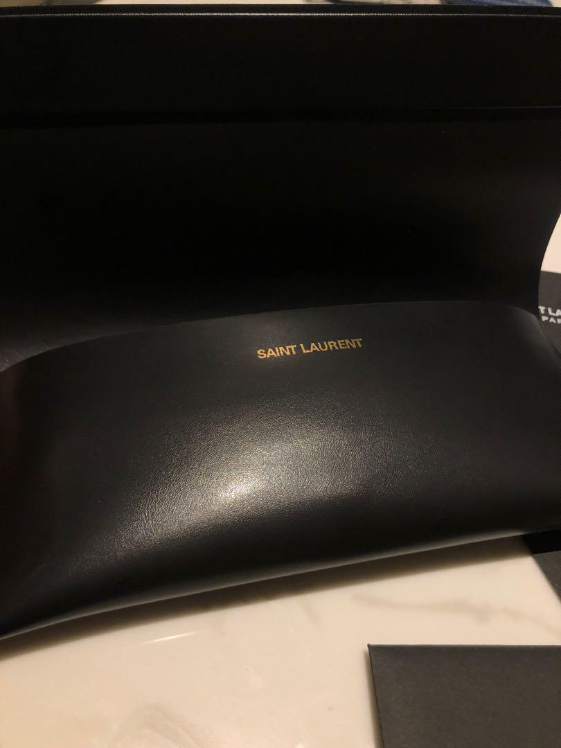 Ysl sunglass case sales