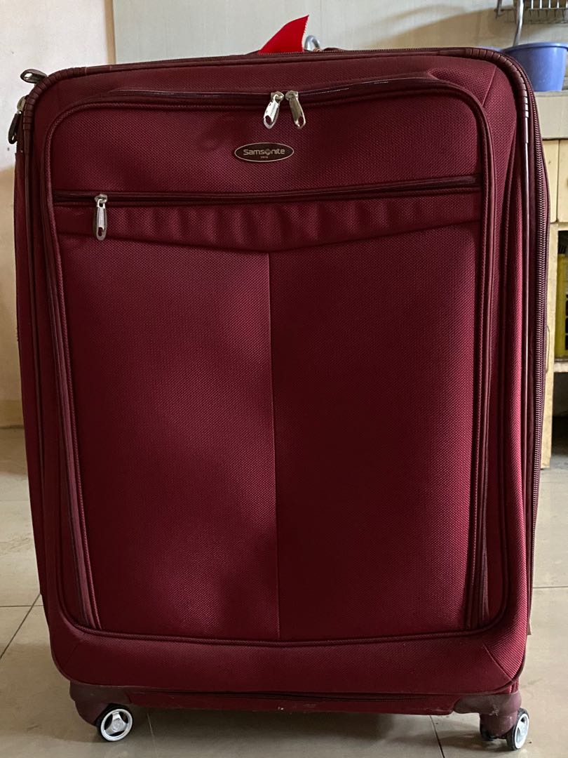 samsonite large luggage size