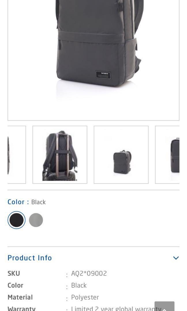 Samsonite clearance varsity iii