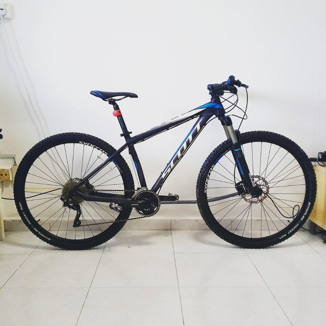 Scott scale top 960 29er 2014