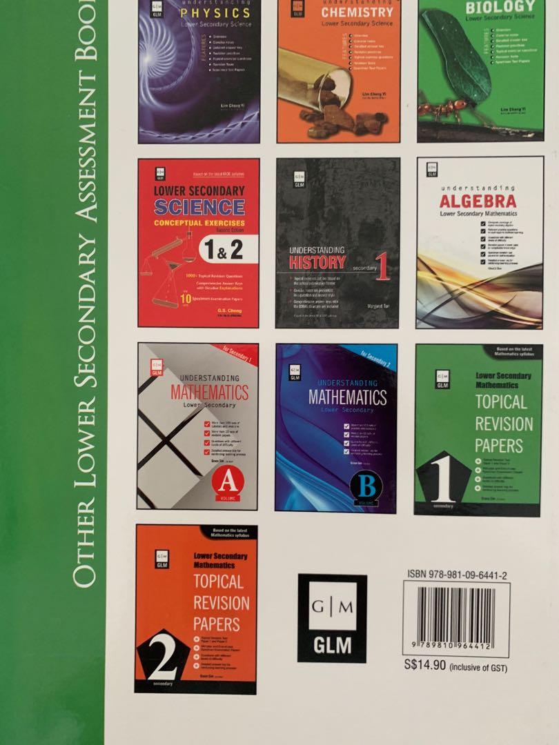 Sec one Geography assessment book, Hobbies & Toys, Books & Magazines ...