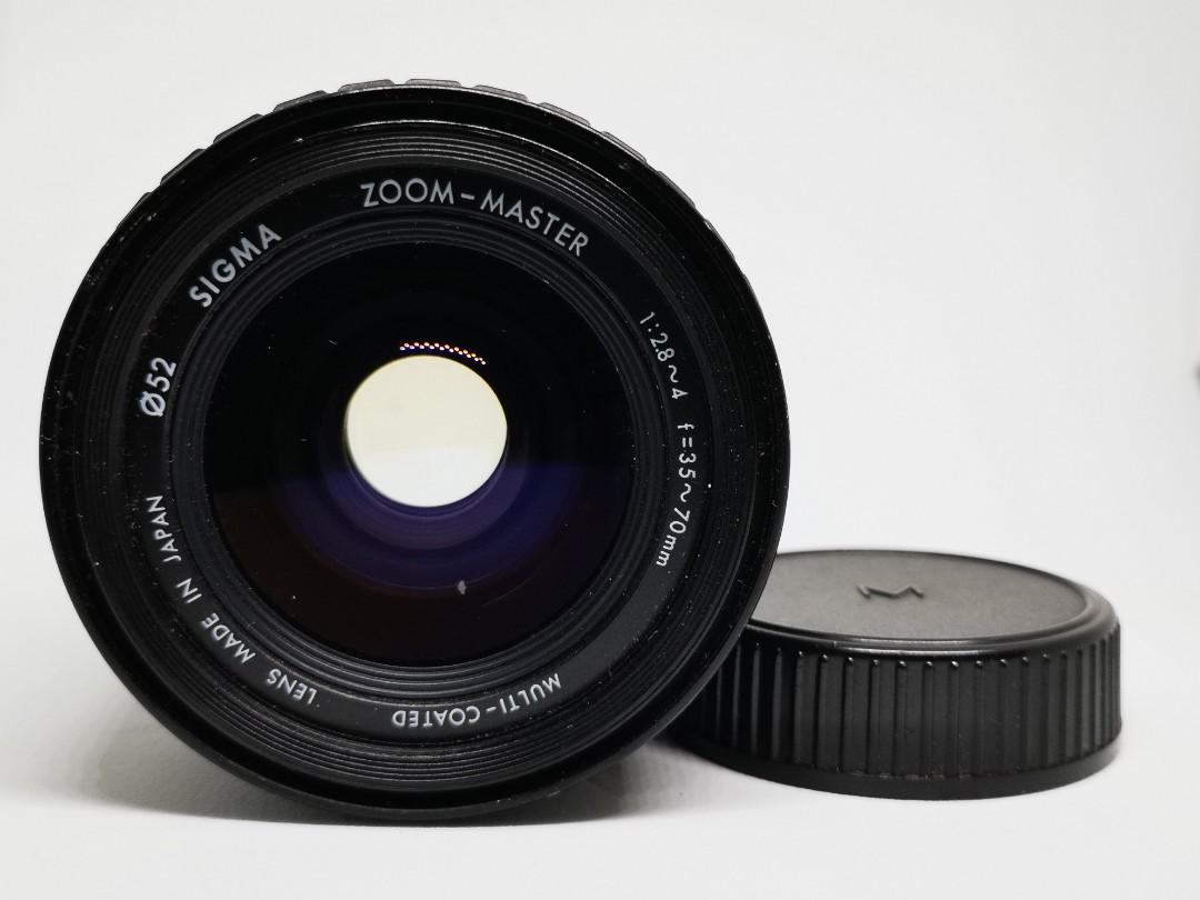 Sigma Zoom Master 35-70mm F3.5-4.5 - レンズ(ズーム)