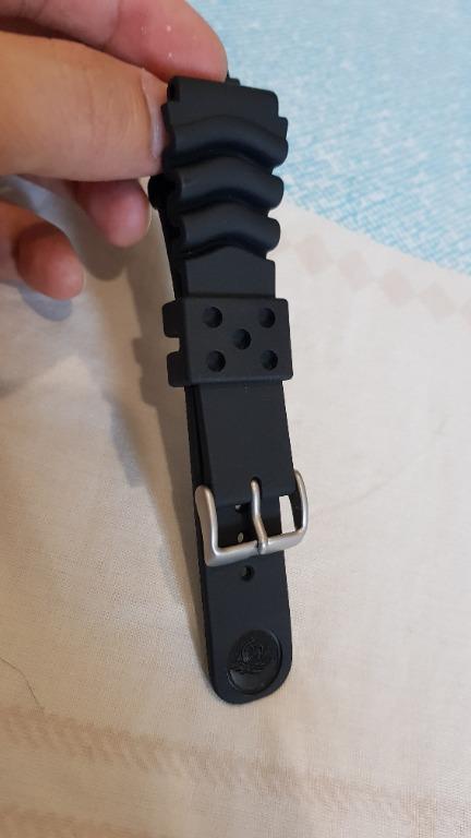SKX007 22mm Original Rubber Strap 4FY8JZ Z22 Mobile Phones Gadgets Wearables Smart Watches on Carousell