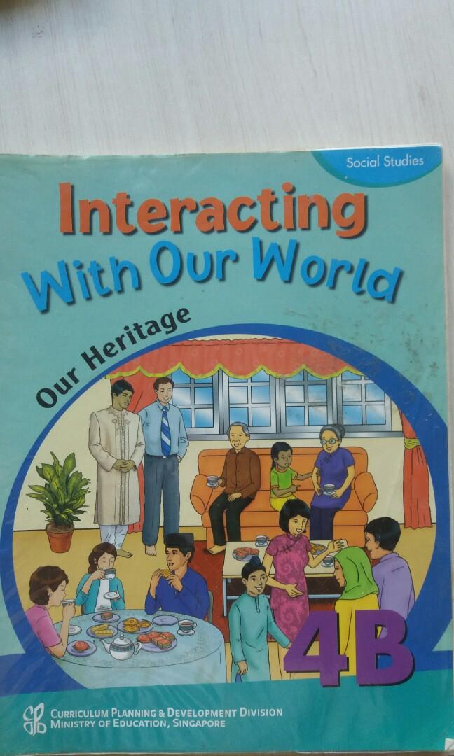 Social studies interacting with our world textbook secondary 3 and 4