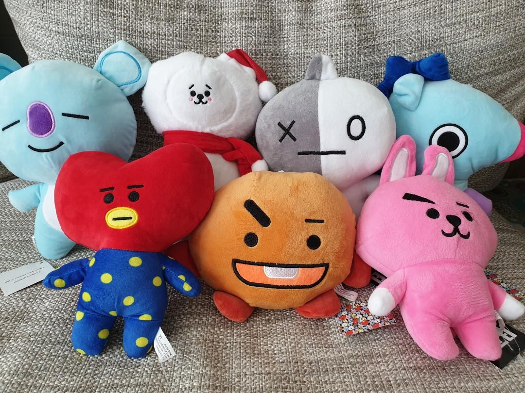 Soft Toys BTS, Hobbies & Toys, Toys & Games on Carousell