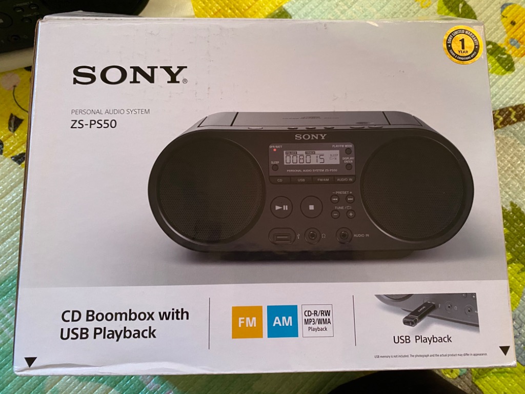 sony personal audio system