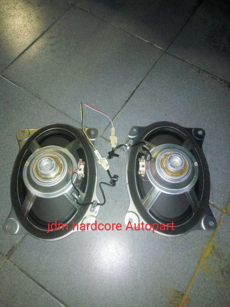 Speaker belakang set Toyota Vios ncp93, Auto Accessories on Carousell