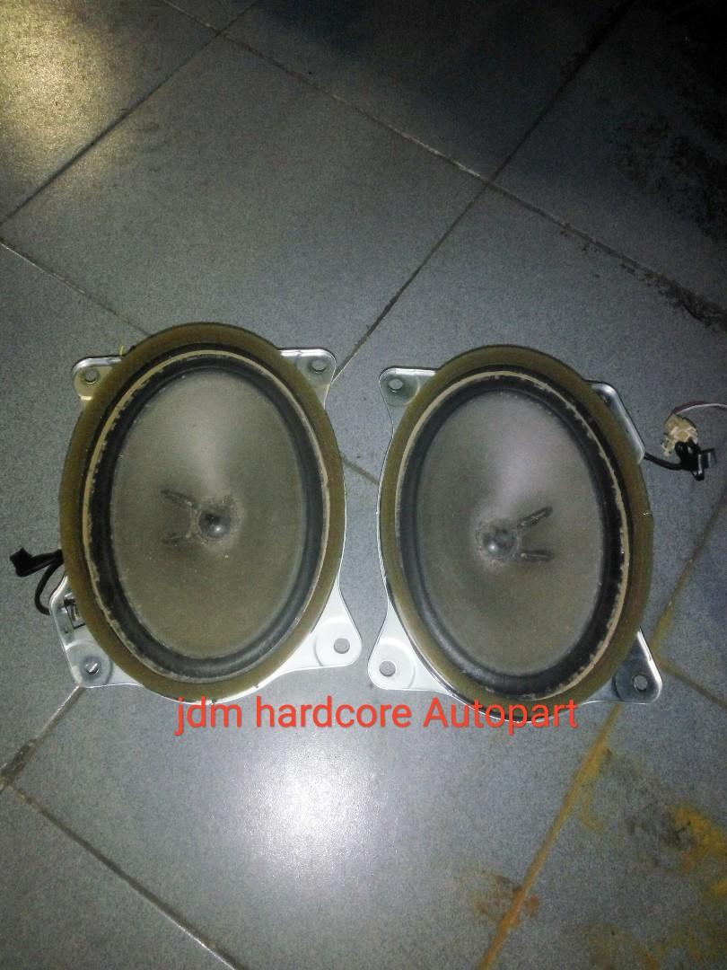 Speaker belakang set Toyota Vios ncp93, Auto Accessories on Carousell