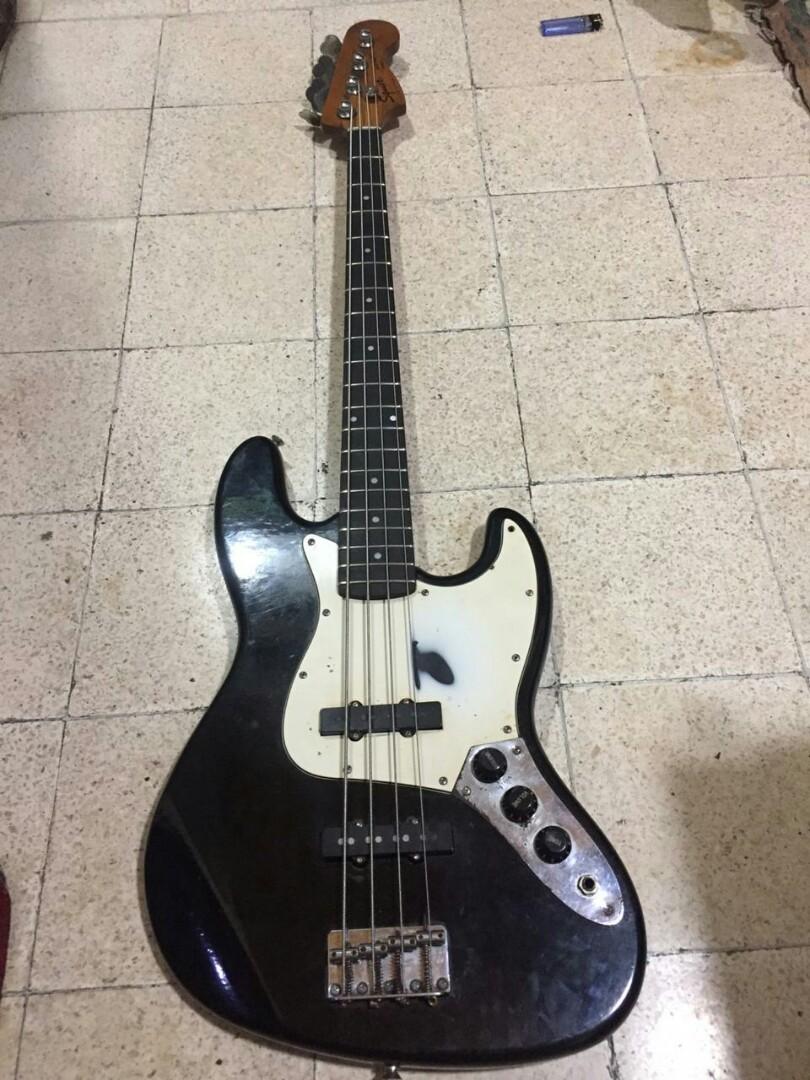 Squier jazz store bass korea