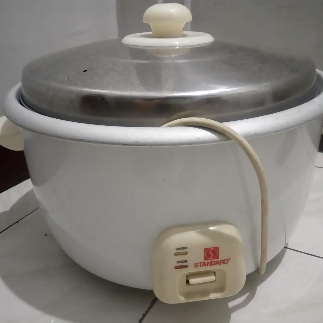 Standard Rice Cooker 30 Cups Rice Furniture Home Living Kitchenware Tableware Coffee Tea Tableware On Carousell