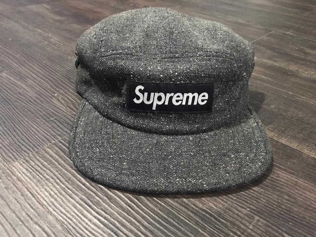 Supreme Herringbone Donegal SS12 5 Panel Men s Fashion Watches