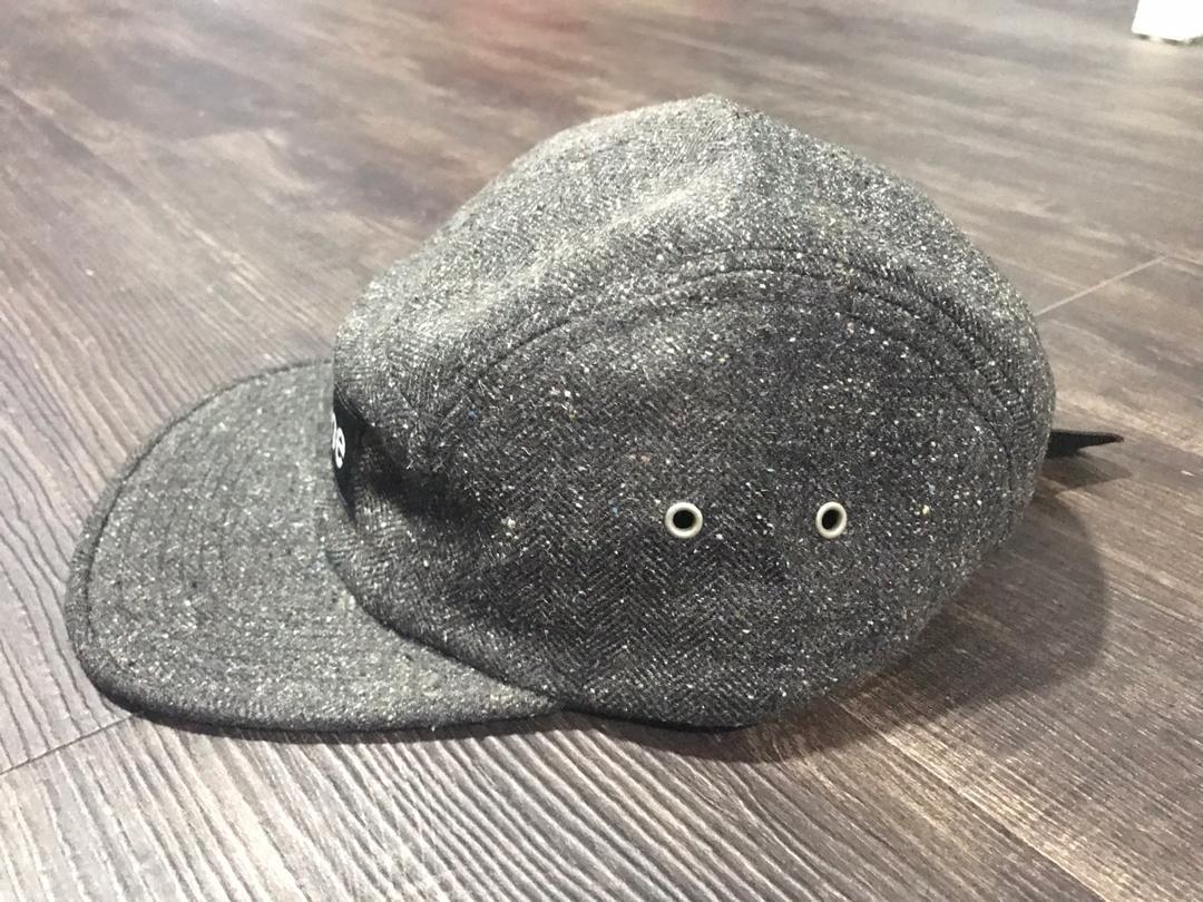 Supreme herringbone donegal camp cap sales