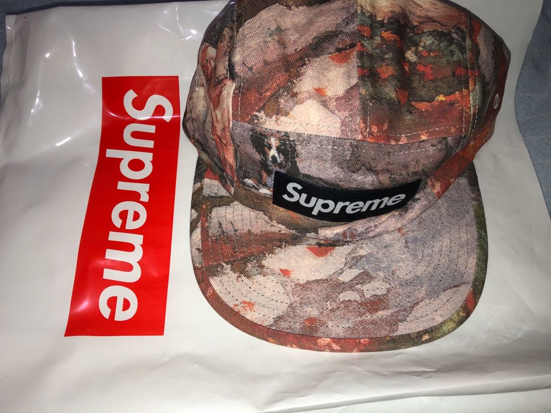 supreme afternoon camp cap