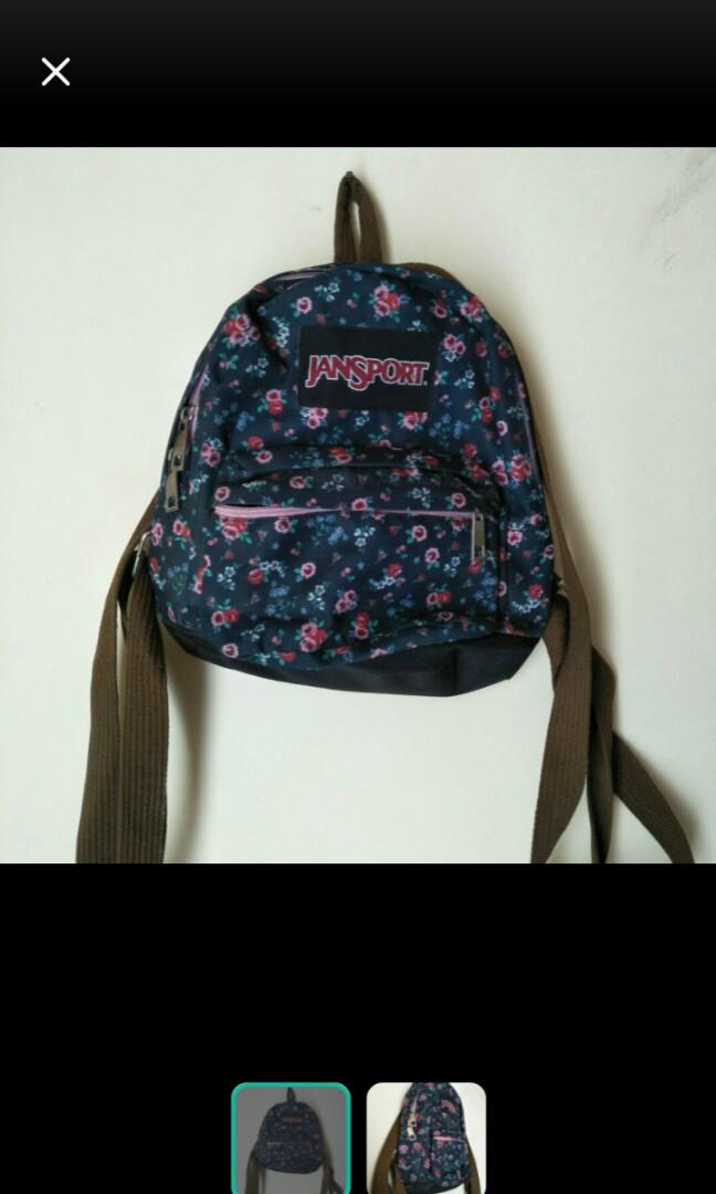 tas mini jansport