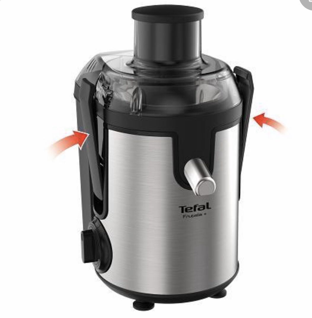 TEFAL ZE420D JUICE EXTRACTOR FRUTELIA PLUS (400W New), TV & Home