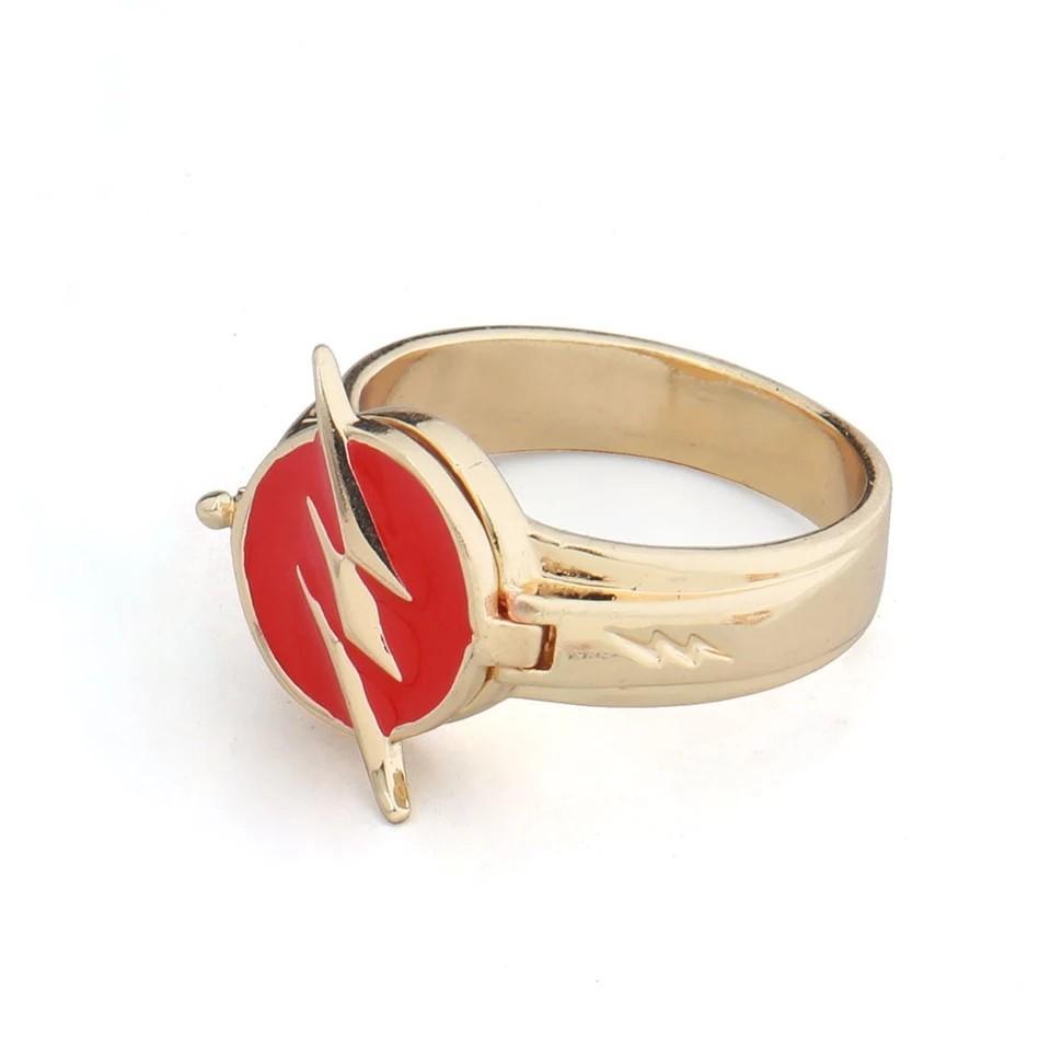 Gold discount flash ring