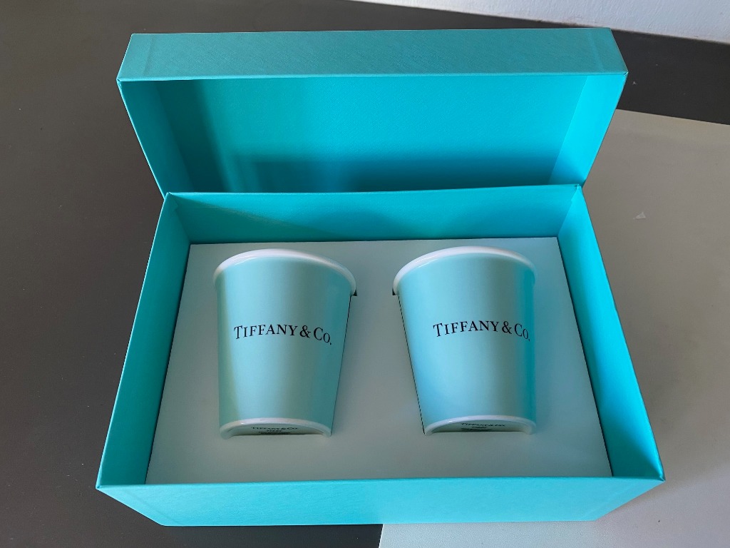 tiffany and co paper cups