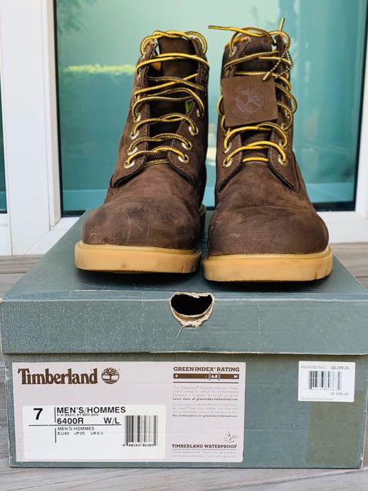 Timberland 6400r 2025