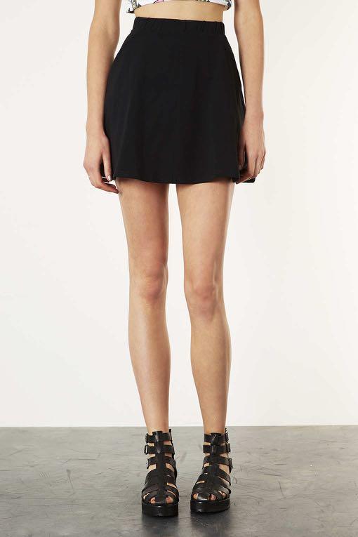 Skater clearance skirt topshop
