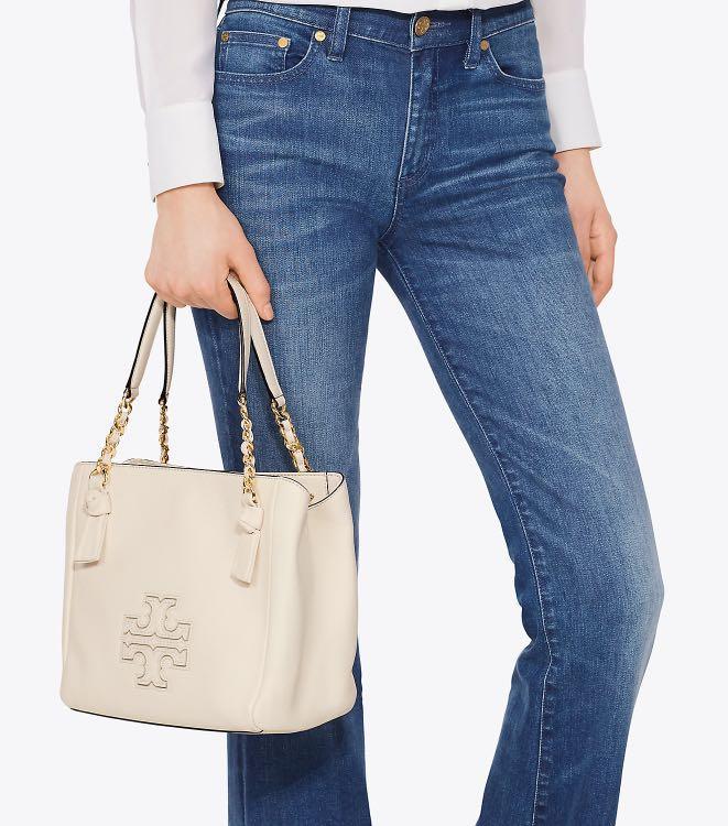Tory Burch Harper Small Satchel Women s Fashion Bags Wallets Cross body Bags on Carousell