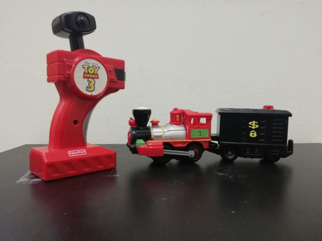 Geotrax toy story 3 on sale