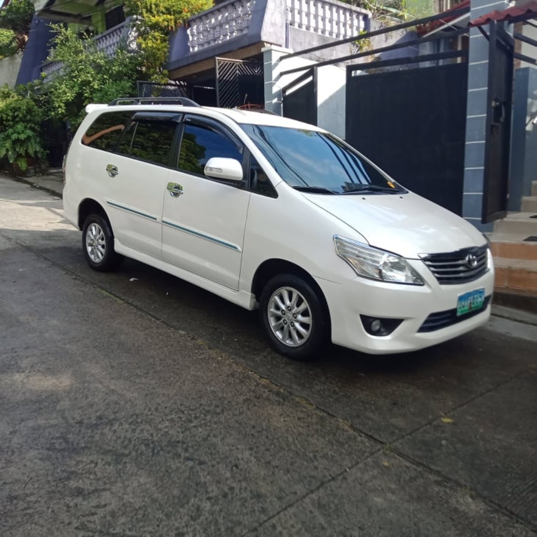 2012 Toyota Innova 2.0 G Automatic GAS, Cars for Sale, Used Cars on ...