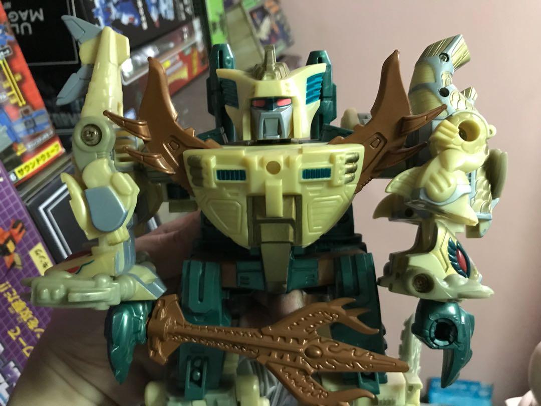 Transformers G1 Beast Wars God Neptune Piranacon Seacons, Hobbies