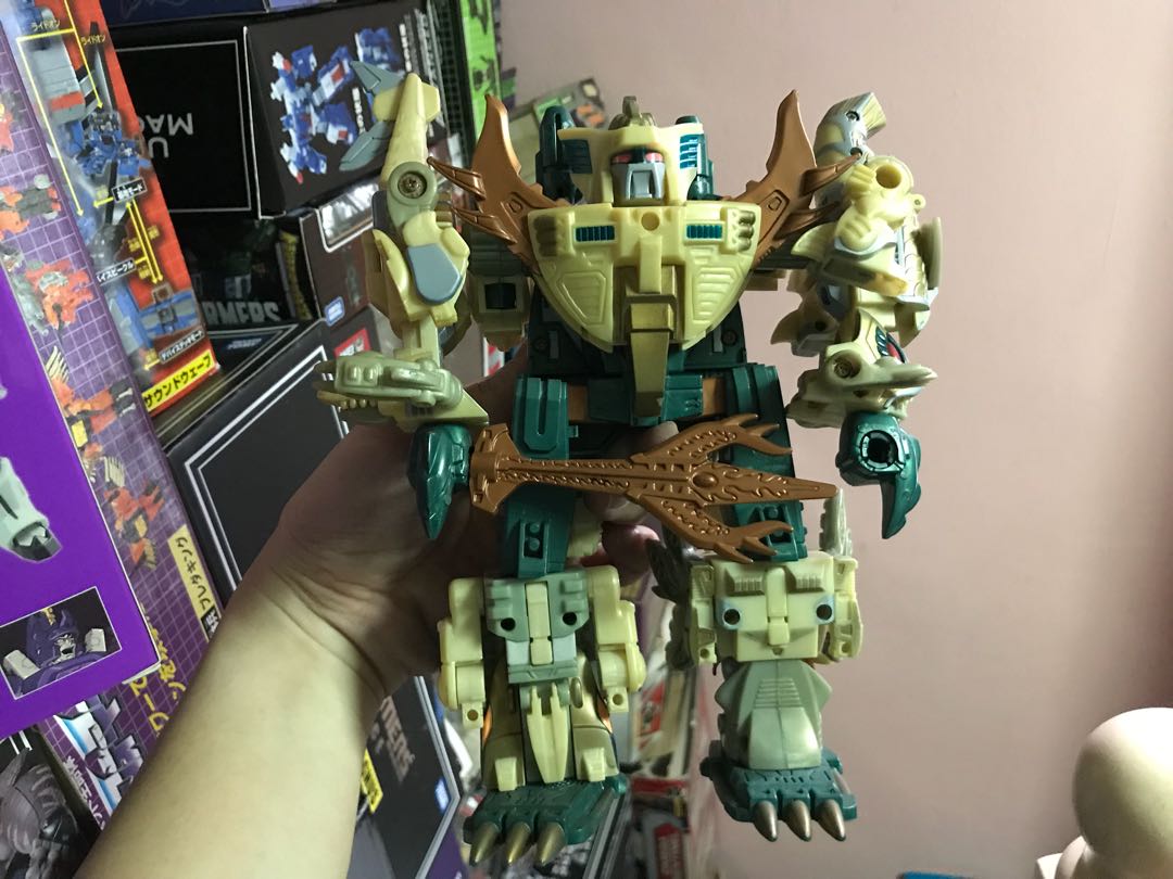 Transformers G1 Beast Wars God Neptune Piranacon Seacons, Hobbies