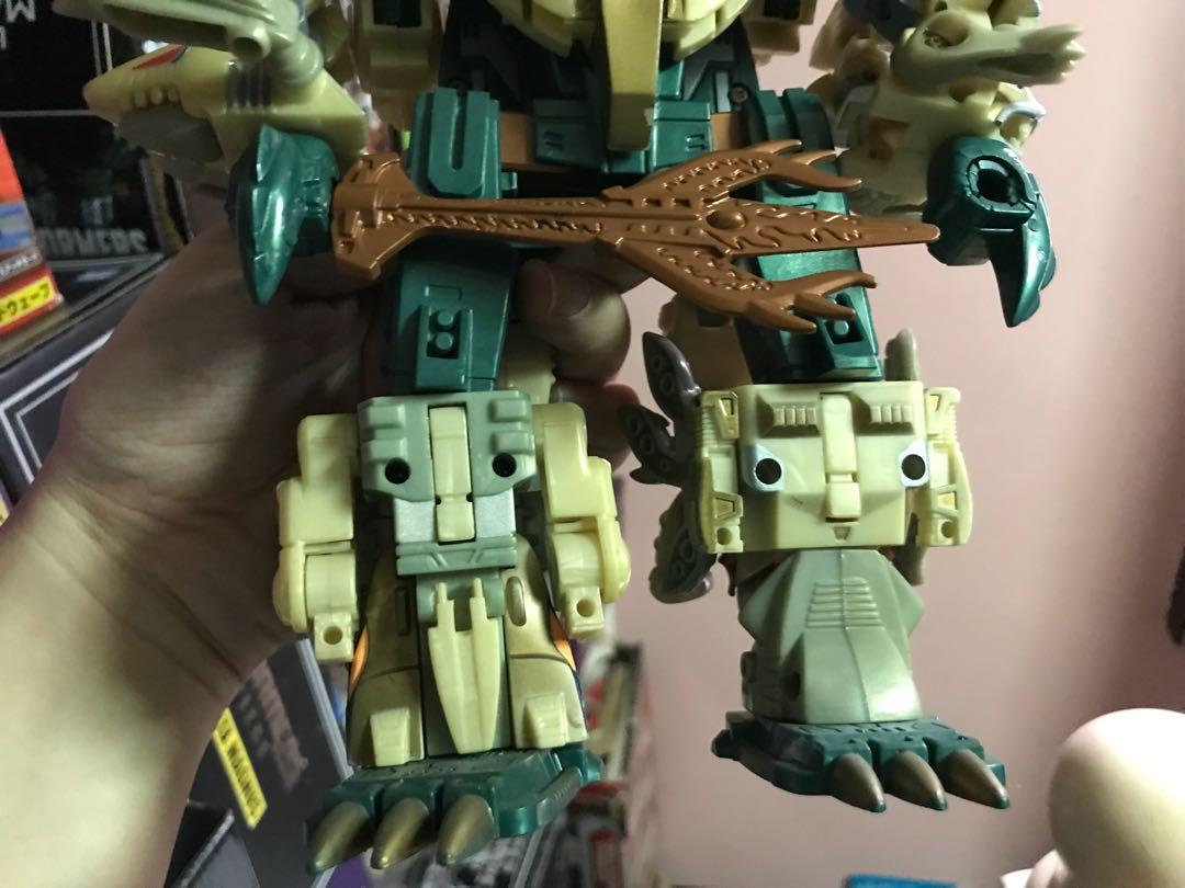 Transformers G1 Beast Wars God Neptune Piranacon Seacons, Hobbies